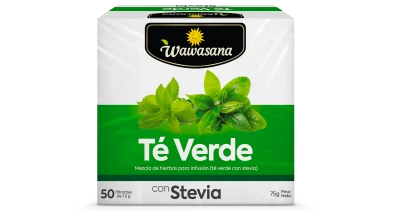 Té Verde con Stevia