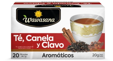 Té, Canela y Clavo