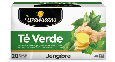 Té Verde Jengibre