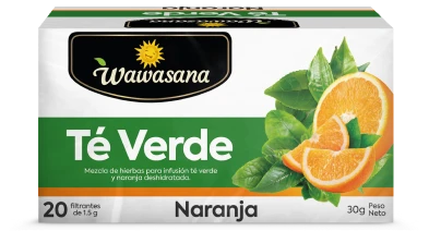 Té Verde Naranja