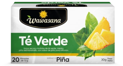 Té Verde Piña