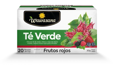 Té Verde Frutos Rojos