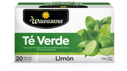 Té Verde Limón